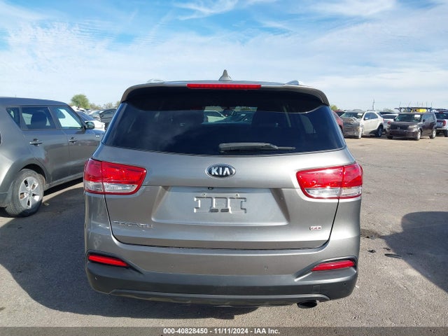 5XYPG4A33GG079162 KIA Sorento 2.4l Lx