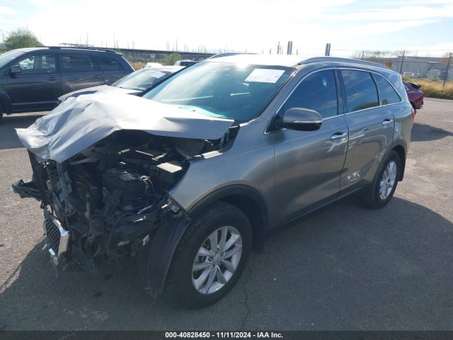 5XYPG4A33GG079162 KIA Sorento 2.4l Lx