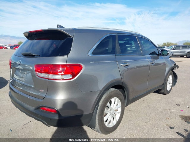 5XYPG4A33GG079162 KIA Sorento 2.4l Lx
