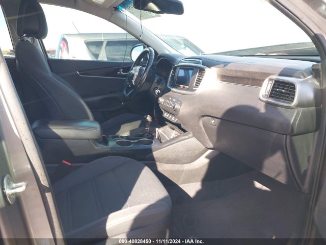 5XYPG4A33GG079162 KIA Sorento 2.4l Lx