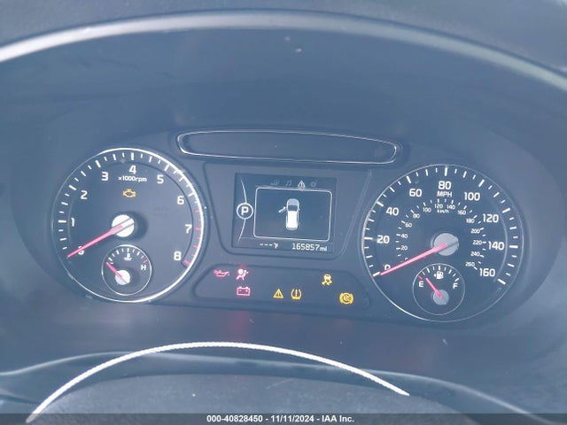 5XYPG4A33GG079162 KIA Sorento 2.4l Lx