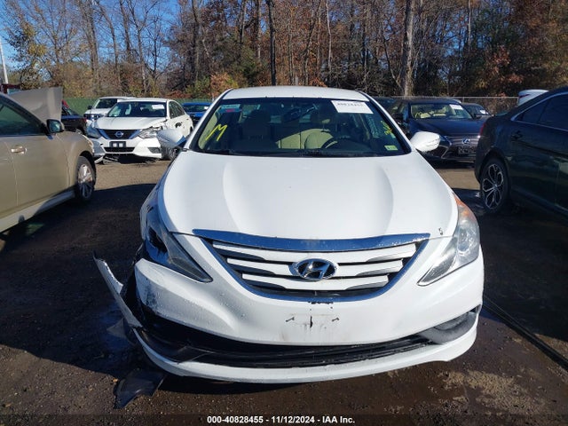 Hyundai SONATA GLS 2014 5NPEB4AC1EH929379 Image 12