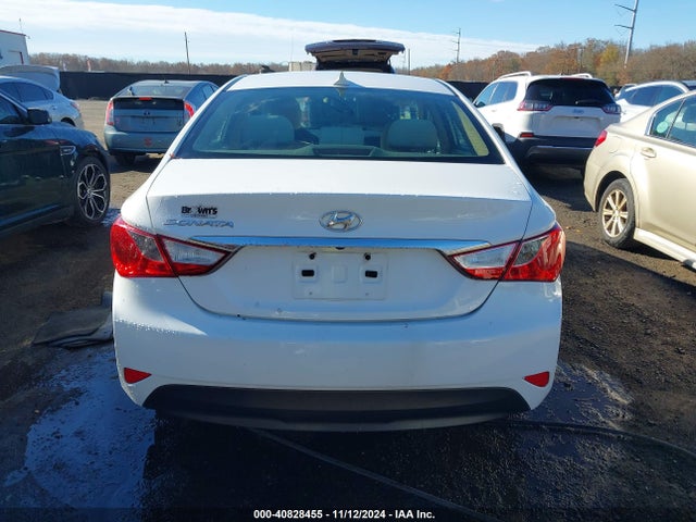 Hyundai SONATA GLS 2014 5NPEB4AC1EH929379 Image 16