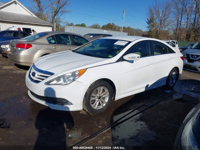 Hyundai SONATA GLS 2014 5NPEB4AC1EH929379 Image 2