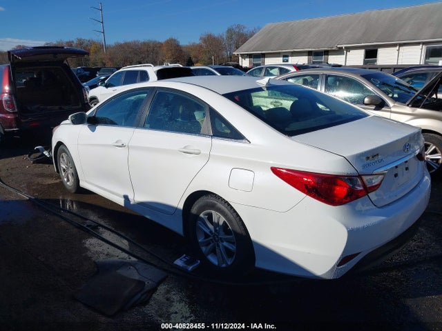 Hyundai SONATA GLS 2014 5NPEB4AC1EH929379 Image 3