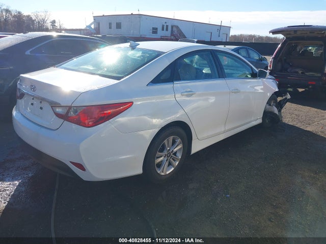 Hyundai SONATA GLS 2014 5NPEB4AC1EH929379 Image 4
