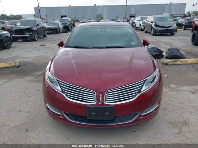 3LN6L2NK6FR622002 Lincoln Mkz Black Label