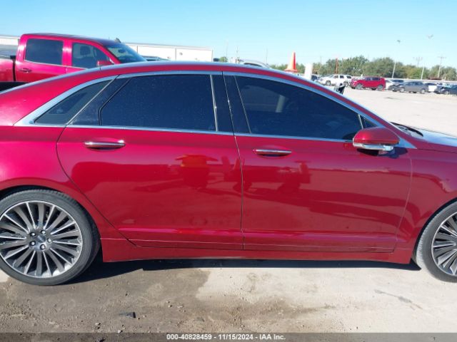 3LN6L2NK6FR622002 Lincoln Mkz Black Label