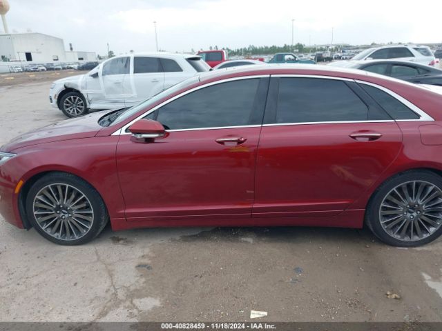 3LN6L2NK6FR622002 Lincoln Mkz Black Label