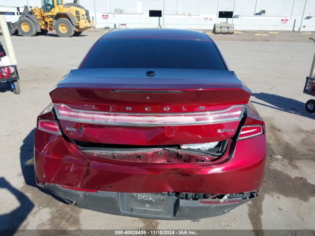 3LN6L2NK6FR622002 Lincoln Mkz Black Label