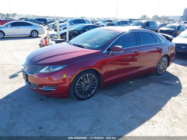 3LN6L2NK6FR622002 Lincoln Mkz Black Label