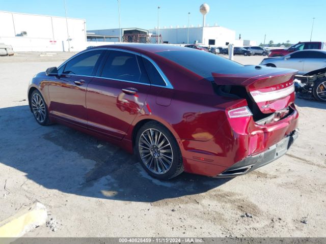 3LN6L2NK6FR622002 Lincoln Mkz Black Label