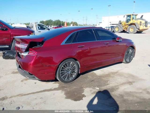 3LN6L2NK6FR622002 Lincoln Mkz Black Label