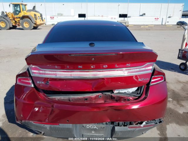 3LN6L2NK6FR622002 Lincoln Mkz Black Label