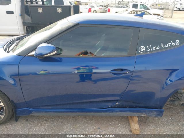 KMHTC6AE4GU271840 Hyundai Veloster Turbo