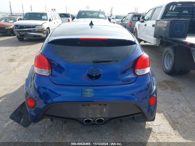 KMHTC6AE4GU271840 Hyundai Veloster Turbo