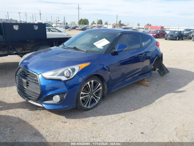 KMHTC6AE4GU271840 Hyundai Veloster Turbo
