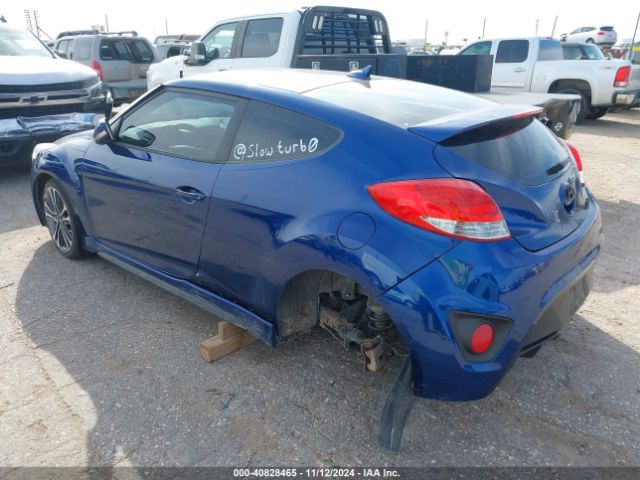 KMHTC6AE4GU271840 Hyundai Veloster Turbo