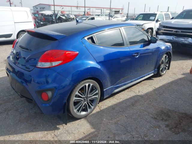KMHTC6AE4GU271840 Hyundai Veloster Turbo