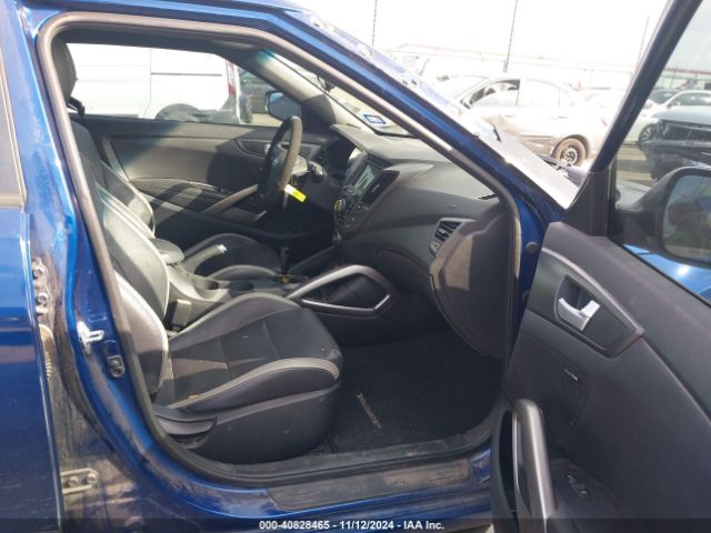 KMHTC6AE4GU271840 Hyundai Veloster Turbo