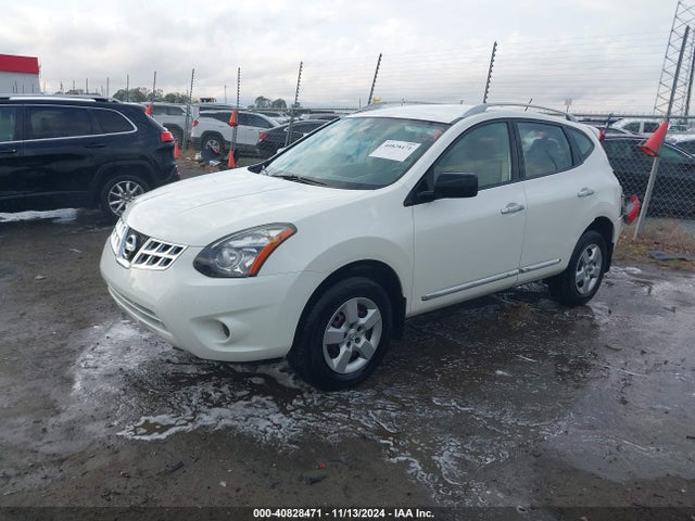 Nissan Rogue Select S 2015 JN8AS5MTXFW664980 Image 2