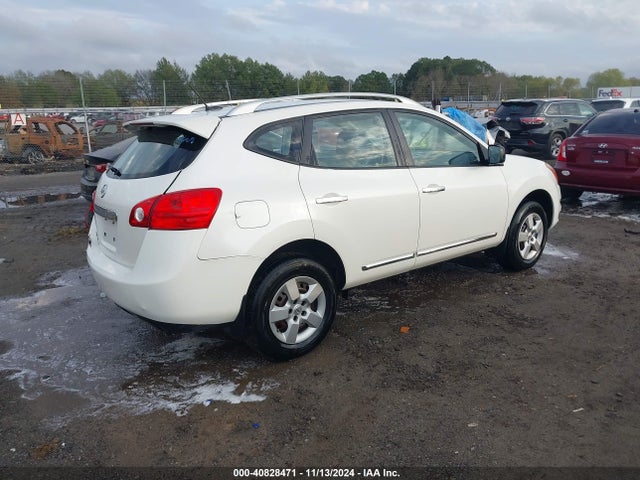 Nissan Rogue Select S 2015 JN8AS5MTXFW664980 Image 4