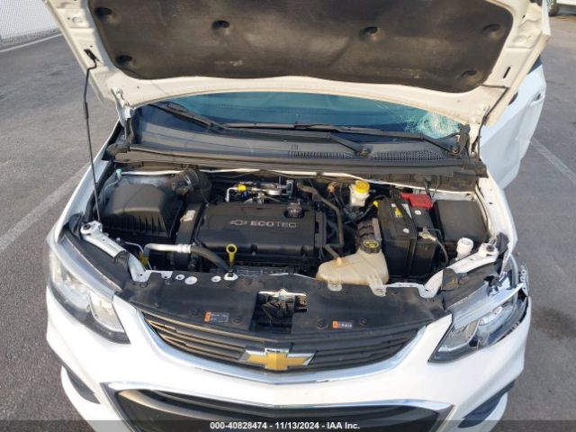 1G1JG6SH2H4170623 Chevrolet Sonic Lt Auto