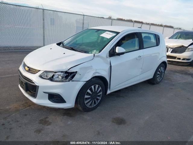 1G1JG6SH2H4170623 Chevrolet Sonic Lt Auto