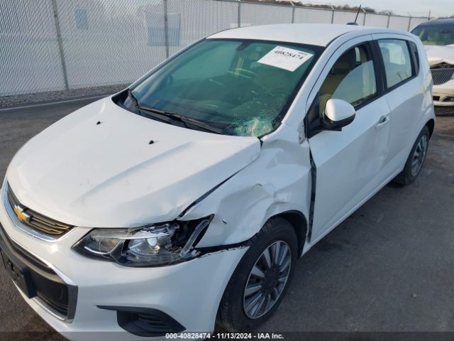 1G1JG6SH2H4170623 Chevrolet Sonic Lt Auto