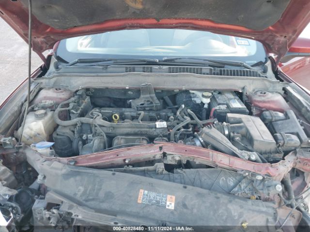 3FA6P0G73ER149587 Ford FUSION S
