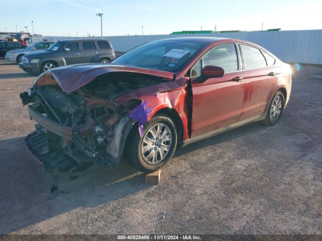 3FA6P0G73ER149587 Ford FUSION S