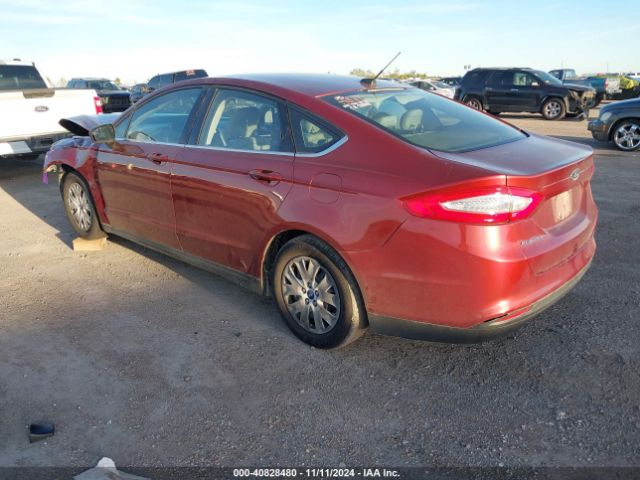 3FA6P0G73ER149587 Ford FUSION S