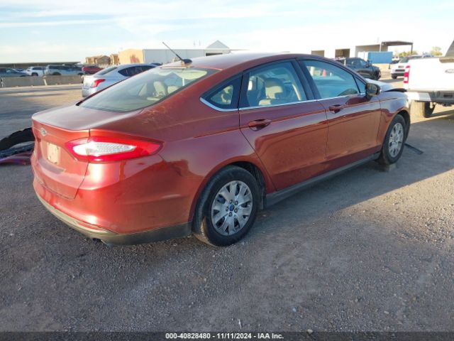 3FA6P0G73ER149587 Ford FUSION S
