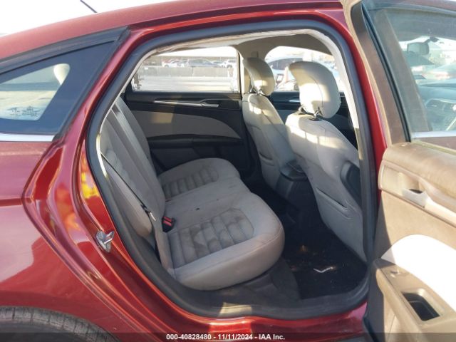 3FA6P0G73ER149587 Ford FUSION S
