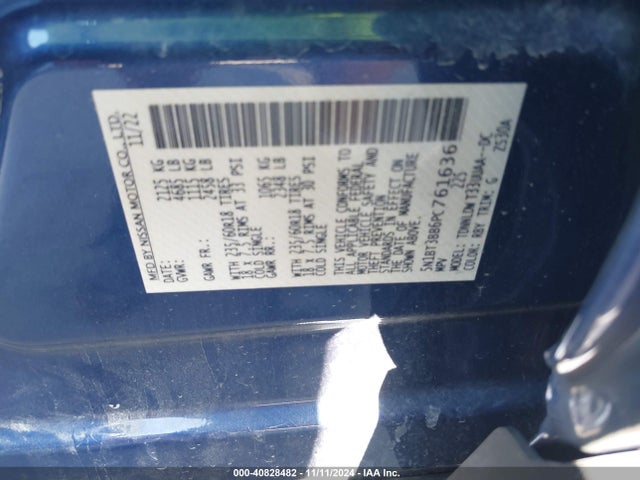 Nissan Rogue Sv Intelligent Awd 2023 5N1BT3BB6PC761636 Image 9