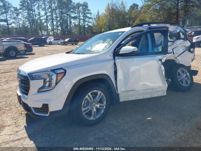 2022 GMC TERRAIN 3GKALMEV5NL246029 Photo 1