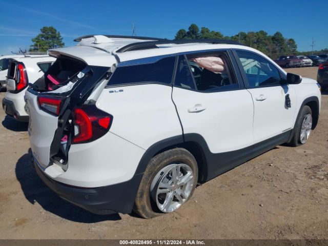 2022 GMC TERRAIN 3GKALMEV5NL246029 Photo 3