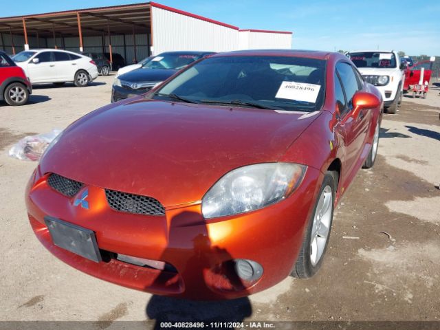 2007 MITSUBISHI ECLIPSE 4A3AK24F87E023108 Photo 1