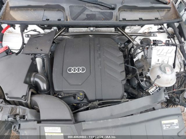 WA1EAAFY3N2069924 Audi Q5 Premium Plus 45 Tfsi S Line Quattro S Tronic