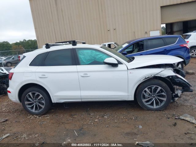 WA1EAAFY3N2069924 Audi Q5 Premium Plus 45 Tfsi S Line Quattro S Tronic