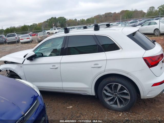 WA1EAAFY3N2069924 Audi Q5 Premium Plus 45 Tfsi S Line Quattro S Tronic