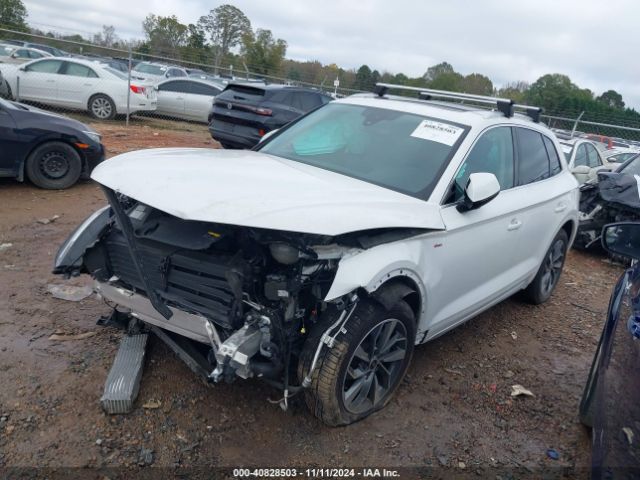 WA1EAAFY3N2069924 Audi Q5 Premium Plus 45 Tfsi S Line Quattro S Tronic