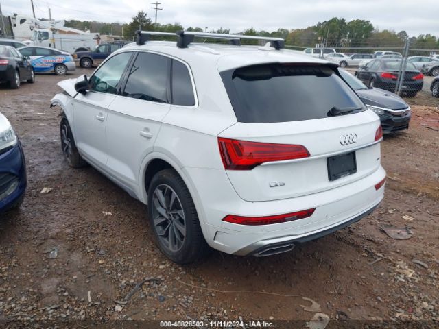 WA1EAAFY3N2069924 Audi Q5 Premium Plus 45 Tfsi S Line Quattro S Tronic