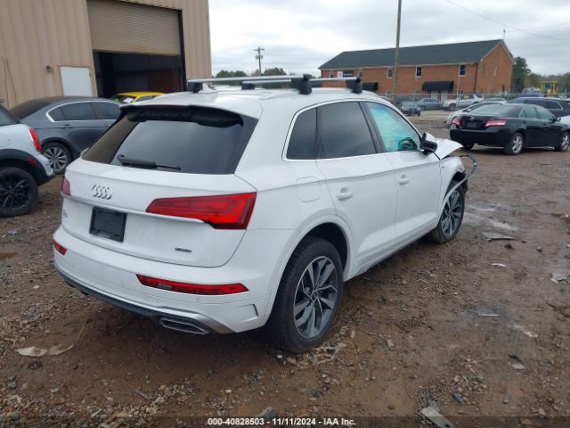 WA1EAAFY3N2069924 Audi Q5 Premium Plus 45 Tfsi S Line Quattro S Tronic
