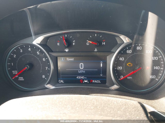 3GNAXKEV6NL114134 Chevrolet Equinox Fwd Lt