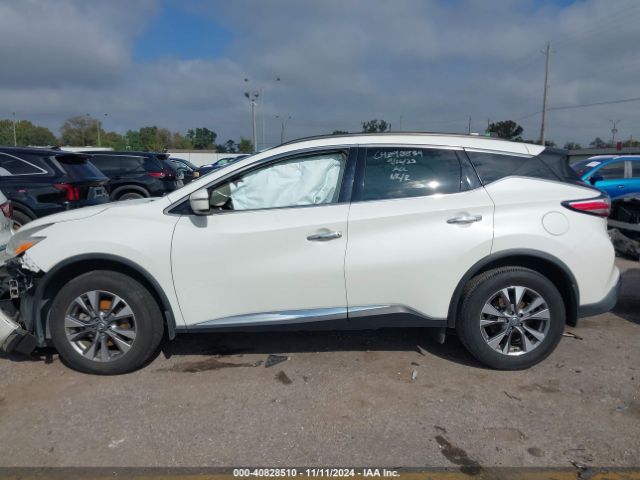 5N1AZ2MG3HN182672 Nissan MURANO SV