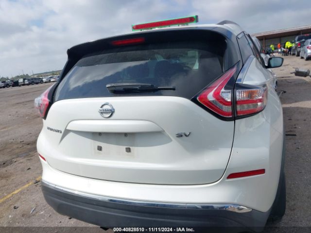 5N1AZ2MG3HN182672 Nissan MURANO SV