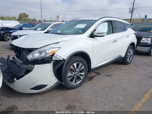 5N1AZ2MG3HN182672 Nissan MURANO SV