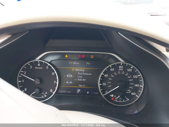 5N1AZ2MG3HN182672 Nissan MURANO SV