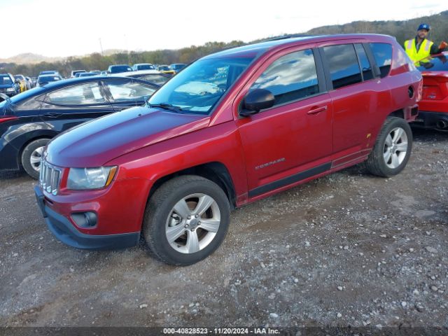 1C4NJDBB3GD521192 Jeep Compass Sport